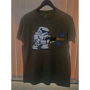 Men’s Disney Parks Star Wars Storm Trooper Pew Pew Shirt Size Medium